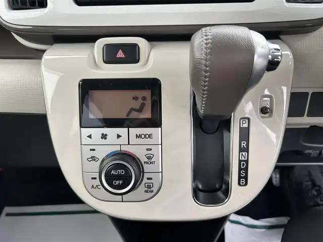ダイハツ ムーヴ キャンバス G メイクアップ リミテッド　SAⅢ 栃木県 2020(令2)年 4.7万km パールホワイトⅢ/ナチュラルベージュマイカメタリック 2トーン スマートアシスト/純正7インチナビ/フルセグTV/DVD/Bluetooth/USB/パノラマモニター/前後ドライブレコーダー/両側パワースライドドア/プッシュスタート/ステアリングリモコン/LEDオートライト/LEDフォグランプ/純正14インチタイヤ/アイドリングストップ/横滑り防止装置/ドアバイザー/電動格納ミラー