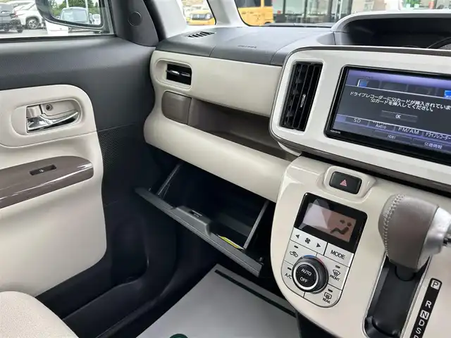 ダイハツ ムーヴ キャンバス G メイクアップ リミテッド　SAⅢ 栃木県 2020(令2)年 4.7万km パールホワイトⅢ/ナチュラルベージュマイカメタリック 2トーン スマートアシスト/純正7インチナビ/フルセグTV/DVD/Bluetooth/USB/パノラマモニター/前後ドライブレコーダー/両側パワースライドドア/プッシュスタート/ステアリングリモコン/LEDオートライト/LEDフォグランプ/純正14インチタイヤ/アイドリングストップ/横滑り防止装置/ドアバイザー/電動格納ミラー