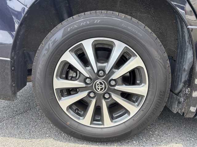 トヨタ エスクァイア ハイブリッド Gi プレミアムパッケージ 奈良県 2019(令1)年 7万km スパークリングブラックパールクリスタルシャイン モデリスタエアロ（Ｆ／Ｓ／Ｒ）　/９インチナビ　[NSZT-Y68T]/１２．１インチフリップダウン　/フルセグＴＶ　/ＥＴＣ　/専用黒革＋スウェードシート　/コンビステアリング　/トヨタセーフティセンス　/前席シートヒーター