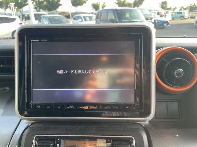 スズキ スペーシア ギア HYBRID XZ 和歌山県 2020(令2)年 6.6万km ブルーイッシュブラックパール3 純正8インチナビ（CN-RZ856）/（BT/CD/DVD/AM/FM）/フルセグTV/横滑り防止/衝突被害軽減ブレーキ/レーンキープアシスト/オートライト/前方ドラレコ/両側パワスラ/ビルトインETC/前席シートヒーター/ステアリングリモコン/後席サーキュレーター/LEDヘッドライト/フォグランプ/ベンチシート/ドアバイザー/プッシュスタート/アイドリングストップ