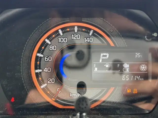 スズキ スペーシア ギア HYBRID XZ 和歌山県 2020(令2)年 6.6万km ブルーイッシュブラックパール3 純正8インチナビ（CN-RZ856）/（BT/CD/DVD/AM/FM）/フルセグTV/横滑り防止/衝突被害軽減ブレーキ/レーンキープアシスト/オートライト/前方ドラレコ/両側パワスラ/ビルトインETC/前席シートヒーター/ステアリングリモコン/後席サーキュレーター/LEDヘッドライト/フォグランプ/ベンチシート/ドアバイザー/プッシュスタート/アイドリングストップ