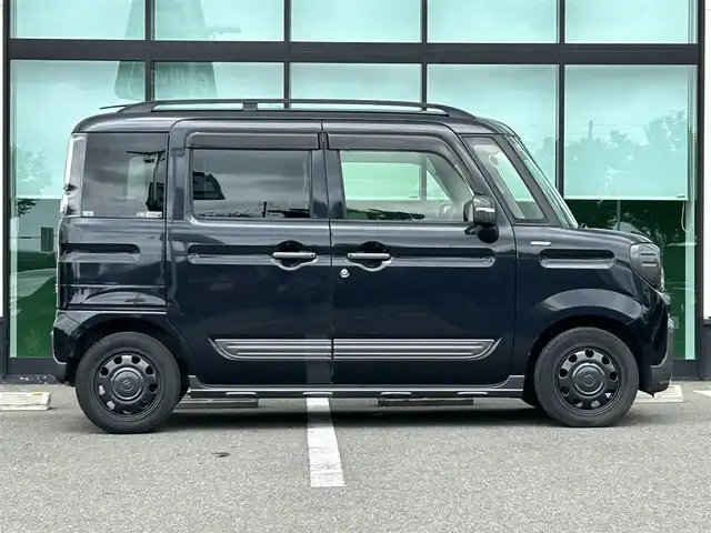 スズキ スペーシア ギア HYBRID XZ 和歌山県 2020(令2)年 6.6万km ブルーイッシュブラックパール3 純正8インチナビ（CN-RZ856）/（BT/CD/DVD/AM/FM）/フルセグTV/横滑り防止/衝突被害軽減ブレーキ/レーンキープアシスト/オートライト/前方ドラレコ/両側パワスラ/ビルトインETC/前席シートヒーター/ステアリングリモコン/後席サーキュレーター/LEDヘッドライト/フォグランプ/ベンチシート/ドアバイザー/プッシュスタート/アイドリングストップ