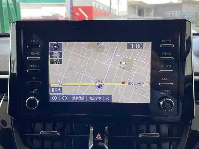トヨタ カローラ クロス S 愛媛県 2022(令4)年 7万km アティチュードブラックマイカ ワンオーナー/純正ディスプレイオーディオ/・ナビ/Bluetooth/全方位カメラ/ビルトインETC2.0/純正ドライブレコーダー/ルーフレール/トヨタセーフティセンス/プリクラッシュセーフティ/レーンキープアシスト/クリアランスソナー/レーダークルーズコントロール/オートハイビーム/ブラインドスポットモニター/オートライト/フォグランプ/スマートキー/プッシュスタート