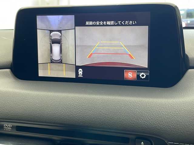 マツダ ＣＸ－５ XD Lパッケージ 沖縄県 2018(平30)年 5.9万km ソウルレッドクリスタルM マツダコネクトナビ/（フルセグＴＶ　Ｂｌｕｅｔｏｏｔｈ接続）/３６０°ビューモニター/ETC/前後ドライブレコーダー/ステアリングスイッチ/ステアリングヒーター/クルーズコントロール/レザーシート/パワーシート/シートヒーター/パワーバックドア/クリアランスソナー　/ＬＥＤヘッドライト/オートライト/スマートキー/プッシュスタート/純正フロアマット/純正19インチアルミホイール