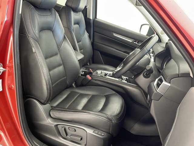 マツダ ＣＸ－５ XD Lパッケージ 沖縄県 2018(平30)年 5.9万km ソウルレッドクリスタルM マツダコネクトナビ/（フルセグＴＶ　Ｂｌｕｅｔｏｏｔｈ接続）/３６０°ビューモニター/ETC/前後ドライブレコーダー/ステアリングスイッチ/ステアリングヒーター/クルーズコントロール/レザーシート/パワーシート/シートヒーター/パワーバックドア/クリアランスソナー　/ＬＥＤヘッドライト/オートライト/スマートキー/プッシュスタート/純正フロアマット/純正19インチアルミホイール