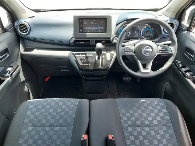 日産 デイズ HWS X プロパイロットED 東京都 2020(令2)年 2.6万km フローズンバニラパール/アッシュブラウンM プロパイロット/アラウンドビューモニター/ディスプレイオーディオ/アイドリングストップ/スマートキー/LEDヘッドライト/オートライト/エマージェンシーブレーキ/車線逸脱警報/踏み間違い衝突防止アシスト/車線逸脱防止支援システム/前方衝突予測警報/ふらつき警報