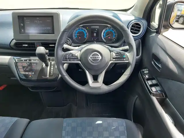 日産 デイズ HWS X プロパイロットED 東京都 2020(令2)年 2.6万km フローズンバニラパール/アッシュブラウンM プロパイロット/アラウンドビューモニター/ディスプレイオーディオ/アイドリングストップ/スマートキー/LEDヘッドライト/オートライト/エマージェンシーブレーキ/車線逸脱警報/踏み間違い衝突防止アシスト/車線逸脱防止支援システム/前方衝突予測警報/ふらつき警報