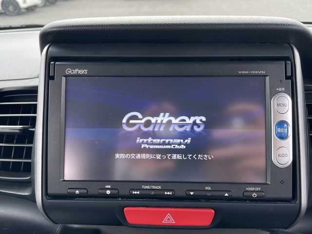 ホンダ Ｎ ＢＯＸ SSパッケージ 岩手県 2014(平26)年 3.5万km スマートブラック 純正インターナビ/AM/FM/CD/DVD/Bluetooth/ワンセグTV/バックカメラ/ドライブレコーダー/両側パワースライドドア/衝突被害軽減ブレーキ/横滑り防止装置/シートヒーター/HIDヘッドライト/スマートキー/プッシュスタート/電動格納ミラー/社外14インチAW/純正フロアマット/ドアバイザー/保証書/取扱説明書