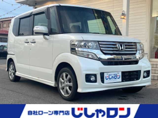ホンダ Ｎ ＢＯＸ カスタム G Aパッケージ 秋田県 2014(平26)年 8.2万km プレミアムホワイトパール (株)IDOMが運営する【じしゃロン 秋田店】の自社ローン専用車両になります。こちらは現金またはオートローンご利用時の価格です。自社ローンご希望の方は別途その旨お申付け下さい/////////メモリナビ/フルセグテレビ/バックカメラ/片側パワースライドドア/ドアバイザー/プッシュスタート/スマートキー/ウィンカーミラー