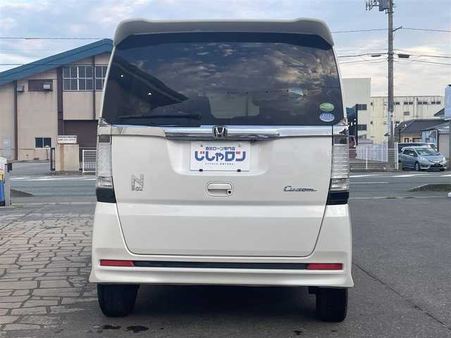 ホンダ Ｎ ＢＯＸ カスタム G Aパッケージ 秋田県 2014(平26)年 8.2万km プレミアムホワイトパール (株)IDOMが運営する【じしゃロン 秋田店】の自社ローン専用車両になります。こちらは現金またはオートローンご利用時の価格です。自社ローンご希望の方は別途その旨お申付け下さい/////////メモリナビ/フルセグテレビ/バックカメラ/片側パワースライドドア/ドアバイザー/プッシュスタート/スマートキー/ウィンカーミラー