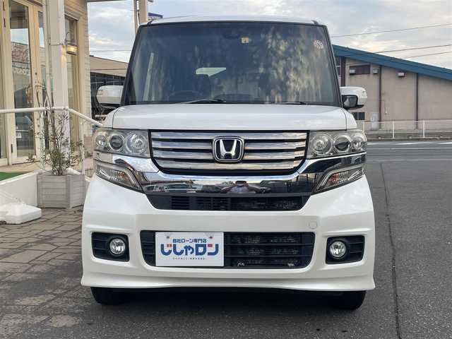 ホンダ Ｎ ＢＯＸ カスタム G Aパッケージ 秋田県 2014(平26)年 8.2万km プレミアムホワイトパール (株)IDOMが運営する【じしゃロン 秋田店】の自社ローン専用車両になります。こちらは現金またはオートローンご利用時の価格です。自社ローンご希望の方は別途その旨お申付け下さい/////////メモリナビ/フルセグテレビ/バックカメラ/片側パワースライドドア/ドアバイザー/プッシュスタート/スマートキー/ウィンカーミラー