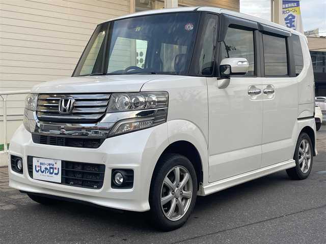 ホンダ Ｎ ＢＯＸ カスタム G Aパッケージ 秋田県 2014(平26)年 8.2万km プレミアムホワイトパール (株)IDOMが運営する【じしゃロン 秋田店】の自社ローン専用車両になります。こちらは現金またはオートローンご利用時の価格です。自社ローンご希望の方は別途その旨お申付け下さい/////////メモリナビ/フルセグテレビ/バックカメラ/片側パワースライドドア/ドアバイザー/プッシュスタート/スマートキー/ウィンカーミラー