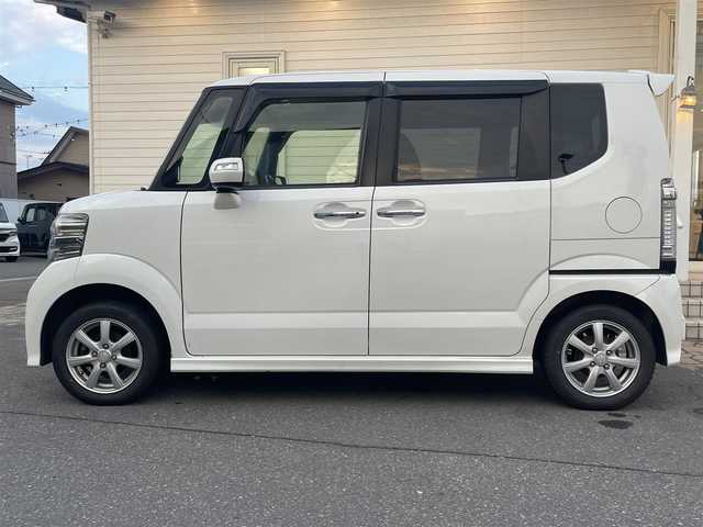 ホンダ Ｎ ＢＯＸ カスタム G Aパッケージ 秋田県 2014(平26)年 8.2万km プレミアムホワイトパール (株)IDOMが運営する【じしゃロン 秋田店】の自社ローン専用車両になります。こちらは現金またはオートローンご利用時の価格です。自社ローンご希望の方は別途その旨お申付け下さい/////////メモリナビ/フルセグテレビ/バックカメラ/片側パワースライドドア/ドアバイザー/プッシュスタート/スマートキー/ウィンカーミラー