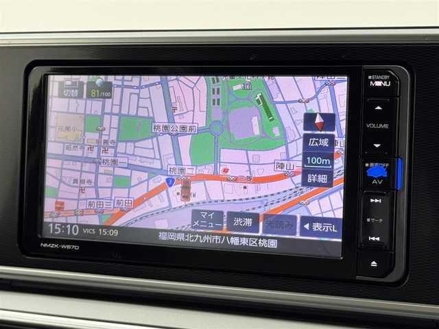 ダイハツ キャスト スタイル G SAⅡ 福岡県 2017(平29)年 5.6万km パールホワイトⅢ 純正ナビ（ＢＴ，フルセグＴＶ）　/バックカメラ　/ＥＴＣ　/コーナーセンサー　/衝突被害軽減ブレーキ　/横滑り防止装置　/アイドリングストップ　/電動格納式ドアミラー　/プッシュスタート　/純正１５インチＡＷ　/ＬＥＤヘッドライト