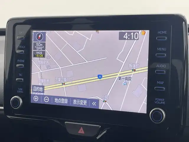 トヨタ ヤリスクロス ハイブリッド Z 群馬県 2023(令5)年 2.9万km ブラックマイカ 純正８型ナビ　全周囲カメラ　シートヒーター　ハンドルヒーター　ハーフレザーシート　パワーシート　ＥＴＣ　アダプティブクルーズコントロール　衝突被害軽減ブレーキ　ＬＥＤライト　スマートキー　禁煙車