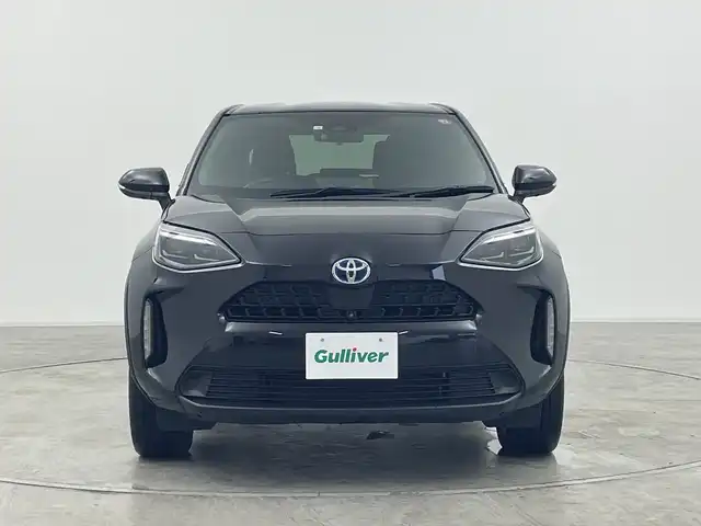 トヨタ ヤリスクロス ハイブリッド Z 群馬県 2023(令5)年 2.9万km ブラックマイカ 純正８型ナビ　全周囲カメラ　シートヒーター　ハンドルヒーター　ハーフレザーシート　パワーシート　ＥＴＣ　アダプティブクルーズコントロール　衝突被害軽減ブレーキ　ＬＥＤライト　スマートキー　禁煙車
