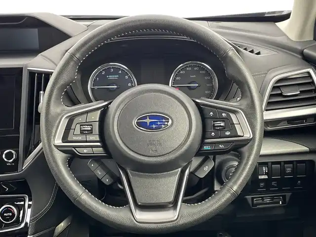 スバル フォレスター ハイブリッド アドバンス 新潟県 2019(令1)年 4.9万km クリスタルブラックシリカ DIATONE SOUNDナビ/　・CD/DVD/BT/フルセグTV/バック/サイドカメラ/シートヒーター/パワーシート/ハンドルヒーター/BSM/LEDヘッドライト/ACC/ETC/ドライブレコーダー/リアコーナーセンサー/パワーシート/パドルシフト/LKA