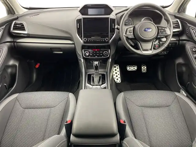 スバル フォレスター ハイブリッド アドバンス 新潟県 2019(令1)年 4.9万km クリスタルブラックシリカ DIATONE SOUNDナビ/　・CD/DVD/BT/フルセグTV/バック/サイドカメラ/シートヒーター/パワーシート/ハンドルヒーター/BSM/LEDヘッドライト/ACC/ETC/ドライブレコーダー/リアコーナーセンサー/パワーシート/パドルシフト/LKA
