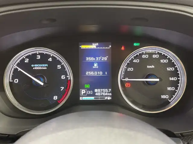 スバル フォレスター ハイブリッド アドバンス 新潟県 2019(令1)年 4.9万km クリスタルブラックシリカ DIATONE SOUNDナビ/　・CD/DVD/BT/フルセグTV/バック/サイドカメラ/シートヒーター/パワーシート/ハンドルヒーター/BSM/LEDヘッドライト/ACC/ETC/ドライブレコーダー/リアコーナーセンサー/パワーシート/パドルシフト/LKA