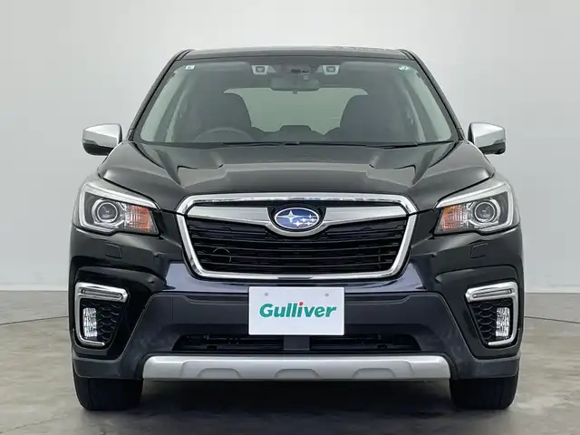 スバル フォレスター ハイブリッド アドバンス 新潟県 2019(令1)年 4.9万km クリスタルブラックシリカ DIATONE SOUNDナビ/　・CD/DVD/BT/フルセグTV/バック/サイドカメラ/シートヒーター/パワーシート/ハンドルヒーター/BSM/LEDヘッドライト/ACC/ETC/ドライブレコーダー/リアコーナーセンサー/パワーシート/パドルシフト/LKA
