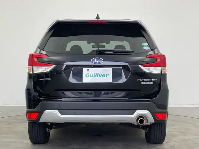 スバル フォレスター ハイブリッド アドバンス 新潟県 2019(令1)年 4.9万km クリスタルブラックシリカ DIATONE SOUNDナビ/　・CD/DVD/BT/フルセグTV/バック/サイドカメラ/シートヒーター/パワーシート/ハンドルヒーター/BSM/LEDヘッドライト/ACC/ETC/ドライブレコーダー/リアコーナーセンサー/パワーシート/パドルシフト/LKA