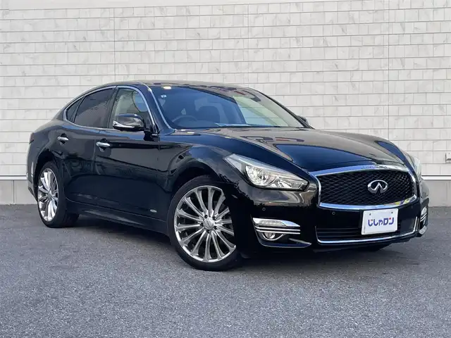 日産 フーガ 250GT 栃木県 2015(平27)年 14万km スーパーブラック （株）IDOMが運営する【じしゃロン小山店】の自社ローン専用車両になります。こちらは現金またはオートローンご利用時の価格です。自社ローンご希望の方は別途その旨お申付け下さい//7型純正メモリナビ（CD/DVD/AM/FM/フルセグ/BT）/革シート/サンルーフ/エアシート/全車速追従機能付きクルーズコントロール/コーナーセンサー/フロントカメラ/サイドカメラ/バックカメラ/アラウンドビューモニター/ETC/ドライブレコーダー/スマートキー/プッシュスタート/電動格納ドアミラー/パワーウインドウ/パワーシート/シートメモリー