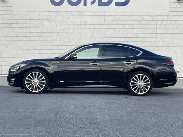 日産 フーガ 250GT 栃木県 2015(平27)年 14万km スーパーブラック （株）IDOMが運営する【じしゃロン小山店】の自社ローン専用車両になります。こちらは現金またはオートローンご利用時の価格です。自社ローンご希望の方は別途その旨お申付け下さい//7型純正メモリナビ（CD/DVD/AM/FM/フルセグ/BT）/革シート/サンルーフ/エアシート/全車速追従機能付きクルーズコントロール/コーナーセンサー/フロントカメラ/サイドカメラ/バックカメラ/アラウンドビューモニター/ETC/ドライブレコーダー/スマートキー/プッシュスタート/電動格納ドアミラー/パワーウインドウ/パワーシート/シートメモリー