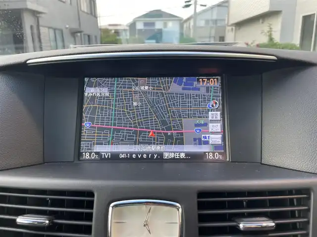 日産 フーガ 250GT 栃木県 2015(平27)年 14万km スーパーブラック （株）IDOMが運営する【じしゃロン小山店】の自社ローン専用車両になります。こちらは現金またはオートローンご利用時の価格です。自社ローンご希望の方は別途その旨お申付け下さい//7型純正メモリナビ（CD/DVD/AM/FM/フルセグ/BT）/革シート/サンルーフ/エアシート/全車速追従機能付きクルーズコントロール/コーナーセンサー/フロントカメラ/サイドカメラ/バックカメラ/アラウンドビューモニター/ETC/ドライブレコーダー/スマートキー/プッシュスタート/電動格納ドアミラー/パワーウインドウ/パワーシート/シートメモリー
