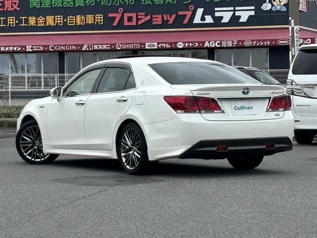 トヨタ クラウン ハイブリッド アスリートS 岡山県 2013(平25)年 8.6万km ホワイトパールクリスタルシャイン /禁煙//ワンオーナー//サンルーフ//前後ドライブレコーダー//純正ナビ//CD/DVD/MSV/BT/フルセグ//バックカメラ//前席パワーシート//前席シートヒーター//クルーズコントロール//PCS/BSM//盗難防止装置//横滑り防止機能//ビルドインETC//ステアリングスイッチ//ステアリングヒーター//オートリトラウインカーミラー//LEDオートライト//LEDフォグライト//プッシュスタート//アイドリングストップ//純正マット//純正ドアバイザー//新車時保証書//取扱説明書//ディーラー整備記録簿H26.H28.H30.R1.R2.R3.R4.R5.R6//スペアスマートキー