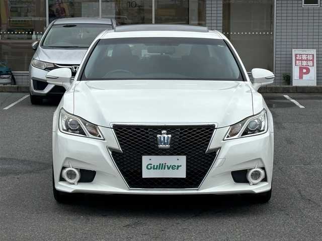 トヨタ クラウン ハイブリッド アスリートS 岡山県 2013(平25)年 8.6万km ホワイトパールクリスタルシャイン /禁煙//ワンオーナー//サンルーフ//前後ドライブレコーダー//純正ナビ//CD/DVD/MSV/BT/フルセグ//バックカメラ//前席パワーシート//前席シートヒーター//クルーズコントロール//PCS/BSM//盗難防止装置//横滑り防止機能//ビルドインETC//ステアリングスイッチ//ステアリングヒーター//オートリトラウインカーミラー//LEDオートライト//LEDフォグライト//プッシュスタート//アイドリングストップ//純正マット//純正ドアバイザー//新車時保証書//取扱説明書//ディーラー整備記録簿H26.H28.H30.R1.R2.R3.R4.R5.R6//スペアスマートキー