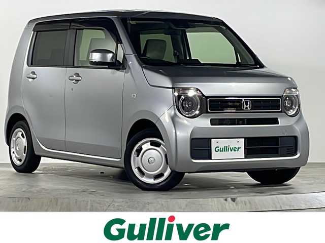 ホンダ Ｎ ＷＧＮ L ホンダセンシング 広島県 2020(令2)年 4.9万km ルナシルバーM 禁煙/ホンダセンシング/●衝突軽減ブレーキ〈CMBS〉/●誤発進抑制機能/●歩行者事故低減ステアリング/●先行車発進お知らせ機能/●標識認識機能/●路外逸脱抑制機能/●渋滞追従機能付ACC〈アダプティブ・クルーズ・コントロール〉●LKAS〈車線維持支援システム〉/●後方誤発進抑制機能/●オートハイビーム/純正ナビ（VXM-204VFi)/・フルセグ/Bluetooth/CD/DVD/SD/MusicRack/バックカメラ/ステアリングスイッチ/LEDヘッドライト/オートライト/シートヒーター/オートリトラミラー/電動パーキングブレーキ/ブレーキホールド/ヘッドライトレベライザー/ETC/ドアバイザー