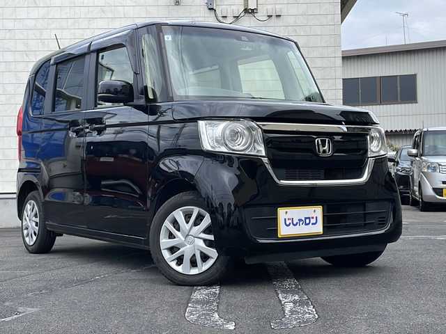 ホンダ Ｎ ＢＯＸ G L ホンダセンシング 長野県 2019(令1)年 8.6万km クリスタルブラックパール (株)IDOMが運営する【じしゃロン長野店】の自社ローン専用車両になります。こちらは現金またはオートローンご利用時の価格です。自社ローンご希望の方は別途その旨お申付け下さい/両側パワースライド/追従クルーズコントロール/ETC/コーナーセンサー（後ろ）/純正フロアマット/衝突軽減システム/オートライト/横滑り防止