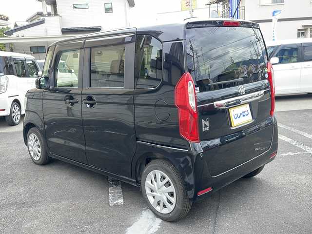 ホンダ Ｎ ＢＯＸ G L ホンダセンシング 長野県 2019(令1)年 8.6万km クリスタルブラックパール (株)IDOMが運営する【じしゃロン長野店】の自社ローン専用車両になります。こちらは現金またはオートローンご利用時の価格です。自社ローンご希望の方は別途その旨お申付け下さい/両側パワースライド/追従クルーズコントロール/ETC/コーナーセンサー（後ろ）/純正フロアマット/衝突軽減システム/オートライト/横滑り防止
