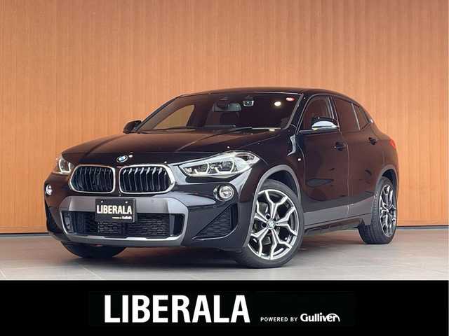 ＢＭＷ Ｘ２ 愛知県 2020(令2)年 3.4万km サファイアブラックP ハイラインパッケージ/黒革シート/シートヒーター/セーフティパッケージ/電動リアゲート/ACC/コンフォートアクセス/純正ナビ/バックカメラ/インテリジェントセーフティ /純正19インチアルミ/前後ドラレコ