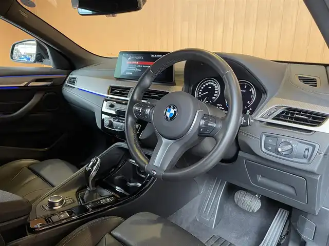 ＢＭＷ Ｘ２ 愛知県 2020(令2)年 3.4万km サファイアブラックP ハイラインパッケージ/黒革シート/シートヒーター/セーフティパッケージ/電動リアゲート/ACC/コンフォートアクセス/純正ナビ/バックカメラ/インテリジェントセーフティ /純正19インチアルミ/前後ドラレコ