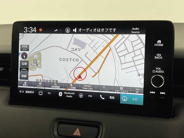 ホンダ ヴェゼル ハイブリッド e:HEV Z 愛知県 2025(令7)年 0.1千km クリスタルブラックパール /R7年10月登録済未使用車//純正HondaCONNECTナビ//フルセグTV/AMFM/Bluetooth/USB//AppleCarPlay/AndroidAuto//ビルトインETC2.0//バックカメラ//HondaSENSING//アダプティブクルーズコントロール//パーキングセンサーシステム//ブラインドスポットモニター//アダプティブドライビングビーム//後退出庫サポート//フルLEDヘッドランプ//オートライト//LEDアクティブコーナリングライト//LEDフォグランプ//フルLEDリアコンビランプ//ハンズフリーパワーテールゲート//プライムスムースコンビシート//前席シートヒーター//革巻きステアリング//ステアリングスイッチ//ステアリングヒーター//パドルシフト式減速セレクター//純正18インチアルミホイール//電子パーキングブレーキ//ブレーキホールド//ヒルディセントコントロール//プッシュスタート//電動格納ミラー//アイドリングストップ