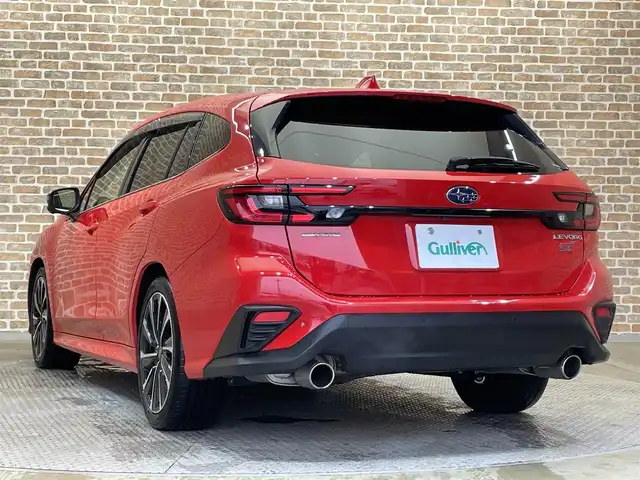 スバル レヴォーグ 1．8STIスポーツ EX 岩手県 2023(令5)年 2.2万km 赤 イグニッションレッド(コードDCK)/４WD/本革シート/パワーリヤゲート/アイサイトX/渋滞時ハンズオフアシスト/プリクラッシュブレーキ/プリクラッシュステアリング/全車速追従機能付きクルーズコントロール/アクティブレーンキープ/ツーリングアシスト/AT誤発進抑制/先行車発信お知らせ機能/青信号お知らせ機能/アダプティブドライビングビーム/スマートリヤビューミラー/スバルリヤビークルディテクション/ドライバーモニタリングシステム/コーナーセンサー/バック・サイド・フロントカメラ/パワーシート(前席)/シートヒーター(前席・後席左右)/11.6インチナビ/フルセグTV/ETC2.0/LEDヘッドライト/フロント・リヤフォグランプ/純正18インチアルミホイール