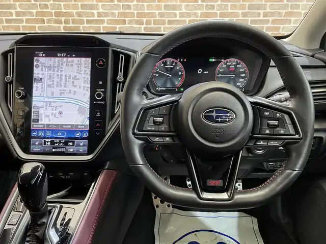 スバル レヴォーグ 1．8STIスポーツ EX 岩手県 2023(令5)年 2.2万km 赤 イグニッションレッド(コードDCK)/４WD/本革シート/パワーリヤゲート/アイサイトX/渋滞時ハンズオフアシスト/プリクラッシュブレーキ/プリクラッシュステアリング/全車速追従機能付きクルーズコントロール/アクティブレーンキープ/ツーリングアシスト/AT誤発進抑制/先行車発信お知らせ機能/青信号お知らせ機能/アダプティブドライビングビーム/スマートリヤビューミラー/スバルリヤビークルディテクション/ドライバーモニタリングシステム/コーナーセンサー/バック・サイド・フロントカメラ/パワーシート(前席)/シートヒーター(前席・後席左右)/11.6インチナビ/フルセグTV/ETC2.0/LEDヘッドライト/フロント・リヤフォグランプ/純正18インチアルミホイール