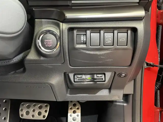 スバル レヴォーグ 1．8STIスポーツ EX 岩手県 2023(令5)年 2.2万km 赤 イグニッションレッド(コードDCK)/４WD/本革シート/パワーリヤゲート/アイサイトX/渋滞時ハンズオフアシスト/プリクラッシュブレーキ/プリクラッシュステアリング/全車速追従機能付きクルーズコントロール/アクティブレーンキープ/ツーリングアシスト/AT誤発進抑制/先行車発信お知らせ機能/青信号お知らせ機能/アダプティブドライビングビーム/スマートリヤビューミラー/スバルリヤビークルディテクション/ドライバーモニタリングシステム/コーナーセンサー/バック・サイド・フロントカメラ/パワーシート(前席)/シートヒーター(前席・後席左右)/11.6インチナビ/フルセグTV/ETC2.0/LEDヘッドライト/フロント・リヤフォグランプ/純正18インチアルミホイール