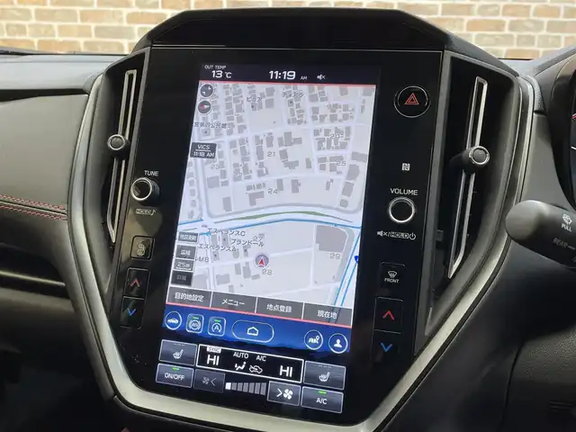 スバル レヴォーグ 1．8STIスポーツ EX 岩手県 2023(令5)年 2.2万km 赤 イグニッションレッド(コードDCK)/４WD/本革シート/パワーリヤゲート/アイサイトX/渋滞時ハンズオフアシスト/プリクラッシュブレーキ/プリクラッシュステアリング/全車速追従機能付きクルーズコントロール/アクティブレーンキープ/ツーリングアシスト/AT誤発進抑制/先行車発信お知らせ機能/青信号お知らせ機能/アダプティブドライビングビーム/スマートリヤビューミラー/スバルリヤビークルディテクション/ドライバーモニタリングシステム/コーナーセンサー/バック・サイド・フロントカメラ/パワーシート(前席)/シートヒーター(前席・後席左右)/11.6インチナビ/フルセグTV/ETC2.0/LEDヘッドライト/フロント・リヤフォグランプ/純正18インチアルミホイール