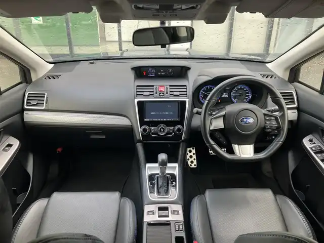 スバル レヴォーグ 1．6GT－S アイサイト 道南・函館 2015(平27)年 4.5万km ギャラクシーブルーシリカ /社外ＳＤナビ//フルセグＴＶ//バックカメラ//クルーズコントロール//レーンキープアシスト//先行車発進通知//車線逸脱警報//衝突軽減ブレーキ//パドルシフト//パワーシート//シートヒーター//フロアマット//ＥＴＣ//スマートキー