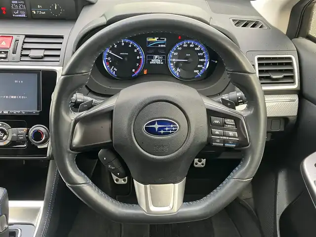 スバル レヴォーグ 1．6GT－S アイサイト 道南・函館 2015(平27)年 4.5万km ギャラクシーブルーシリカ /社外ＳＤナビ//フルセグＴＶ//バックカメラ//クルーズコントロール//レーンキープアシスト//先行車発進通知//車線逸脱警報//衝突軽減ブレーキ//パドルシフト//パワーシート//シートヒーター//フロアマット//ＥＴＣ//スマートキー