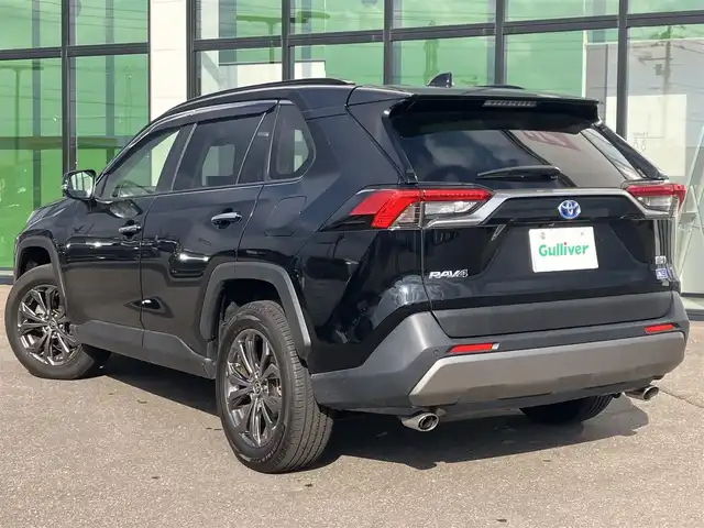 トヨタ ＲＡＶ４ ハイブリッドG 道南・函館 2022(令4)年 2.9万km アティチュードブラックマイカ /純正ナビ//ドライブレコーダー//全周囲カメラ//クルーズコントロール//ブラインドスポットモニター//パワーバックドア//パワーシート//シートヒーター//ベンチレーション//ステアリングヒーター//コーナーセンサー//レーンキープアシスト//オートハイビーム//自動防眩ミラー//衝突軽減ブレーキ//ルーフレール//フロアマット//ETC//スマートキー//スペアキー