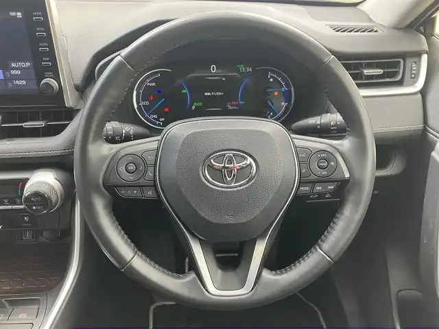 トヨタ ＲＡＶ４ ハイブリッドG 道南・函館 2022(令4)年 2.9万km アティチュードブラックマイカ /純正ナビ//ドライブレコーダー//全周囲カメラ//クルーズコントロール//ブラインドスポットモニター//パワーバックドア//パワーシート//シートヒーター//ベンチレーション//ステアリングヒーター//コーナーセンサー//レーンキープアシスト//オートハイビーム//自動防眩ミラー//衝突軽減ブレーキ//ルーフレール//フロアマット//ETC//スマートキー//スペアキー