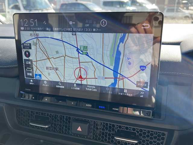 ホンダ ステップワゴン スパーダ eHEV 富山県 2022(令4)年 1.8万km ミッドナイトブルービームM ワンオーナー/スマートキー２本/衝突安全ブレーキ/メーカーオプションナビ/全周囲モニター/前後ドラレコ/シーケンシャルウィンカー/フルセグTV/Bluetooth/DVD/CD再生/ビルトインETC2.0/パドルシフト/純正16インチAW/前席シートヒーター/LEDヘッドライト/フォグランプ/ACC/ハーフレザーシート/純正フロアマット/ドアバイザー/ハンドルスイッチ/革巻きハンドル/Pバックドア/BSI/横滑り防止装置/プッシュスタート/電動パーキング/２列目オットマン/衝突軽減ブレーキ