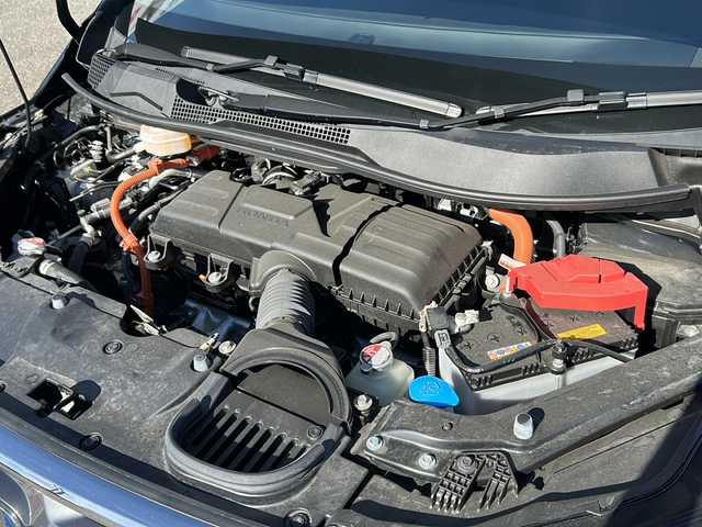 ホンダ ステップワゴン スパーダ eHEV 富山県 2022(令4)年 1.8万km ミッドナイトブルービームM ワンオーナー/スマートキー２本/衝突安全ブレーキ/メーカーオプションナビ/全周囲モニター/前後ドラレコ/シーケンシャルウィンカー/フルセグTV/Bluetooth/DVD/CD再生/ビルトインETC2.0/パドルシフト/純正16インチAW/前席シートヒーター/LEDヘッドライト/フォグランプ/ACC/ハーフレザーシート/純正フロアマット/ドアバイザー/ハンドルスイッチ/革巻きハンドル/Pバックドア/BSI/横滑り防止装置/プッシュスタート/電動パーキング/２列目オットマン/衝突軽減ブレーキ