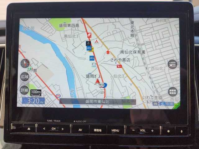 三菱 デリカＤ：５ P 岩手県 2020(令2)年 6.7万km エメラルドブラックパール/アイガーグレーメタリック 全方位カメラ　/純正ナビ　/両側パワスラ/シートカバー　/前席シートヒーター　/アイドリングストップ　/オートサイドステップ　/前後ドラレコ　/レーダークルーズコントロール　/後席フリップダウンモニター　/ＢＳＭ　/電動格納ミラー　/ＥＴＣ