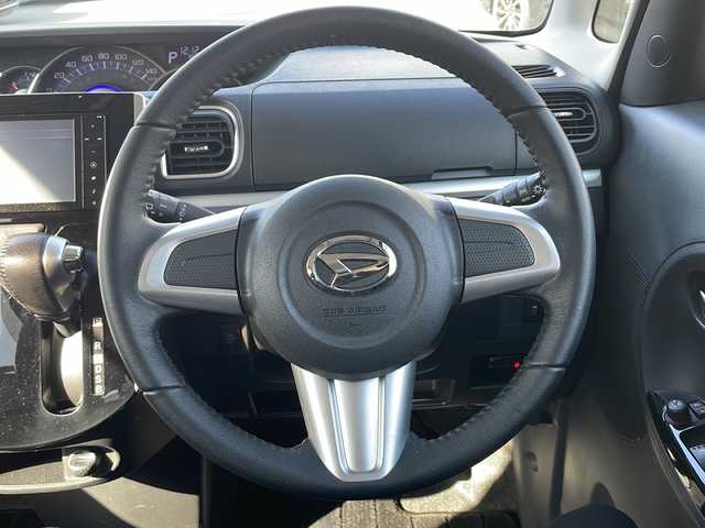 ダイハツ タント カスタム RS 山口県 2016(平28)年 12万km ファイアークォーツレッドM 純正ナビ/DVD/CD/SD/MSV/BT/フルセグTV/両側パワースライドドア/純正LEDヘッドライト/純正フォグランプ/オートライト/純正１５インチアルミホイール/革巻きステアリング/横滑り防止/アイドリングストップ/スマートキー/360度ドライブレコーダー/純正フロアマット/純正ドアバイザー/ETC/電動格納ウインカードアミラー(オート機能付き)