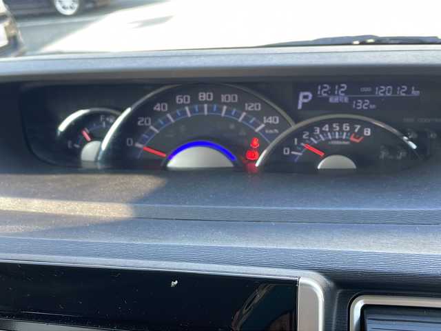 ダイハツ タント カスタム RS 山口県 2016(平28)年 12万km ファイアークォーツレッドM 純正ナビ/DVD/CD/SD/MSV/BT/フルセグTV/両側パワースライドドア/純正LEDヘッドライト/純正フォグランプ/オートライト/純正１５インチアルミホイール/革巻きステアリング/横滑り防止/アイドリングストップ/スマートキー/360度ドライブレコーダー/純正フロアマット/純正ドアバイザー/ETC/電動格納ウインカードアミラー(オート機能付き)