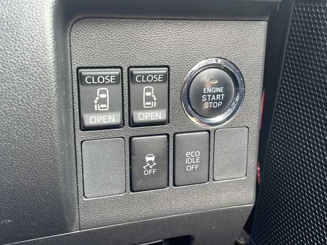 ダイハツ タント カスタム RS 山口県 2016(平28)年 12万km ファイアークォーツレッドM 純正ナビ/DVD/CD/SD/MSV/BT/フルセグTV/両側パワースライドドア/純正LEDヘッドライト/純正フォグランプ/オートライト/純正１５インチアルミホイール/革巻きステアリング/横滑り防止/アイドリングストップ/スマートキー/360度ドライブレコーダー/純正フロアマット/純正ドアバイザー/ETC/電動格納ウインカードアミラー(オート機能付き)